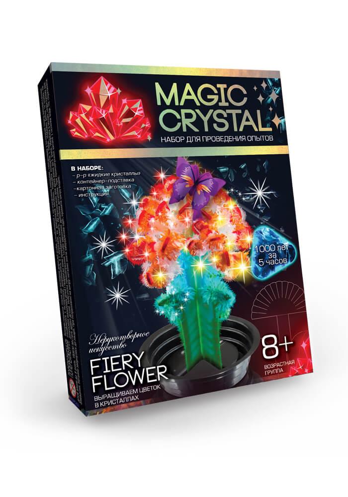 Дитячий набір для проведення дослідів Magic crystal Danko Toys OMC-01-01 Магічні кристали для дітей - 7