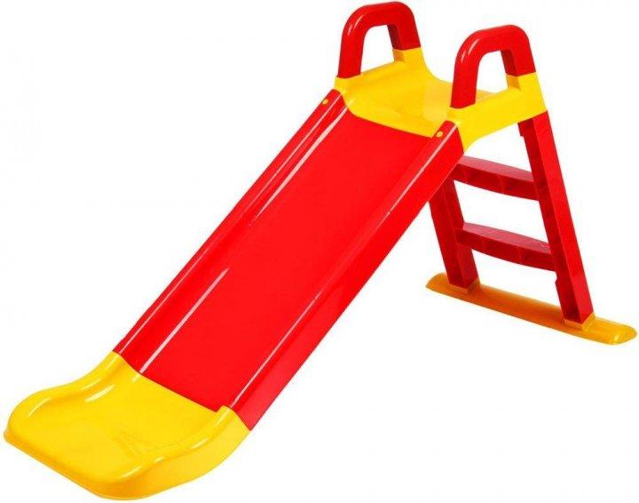 Гірка для катання Doloni Toys 0140/01/03/04/05 Долоні пластикова дитяча велика спуск 95 см розбірна для саду дачі вулиці кімнати - 7
