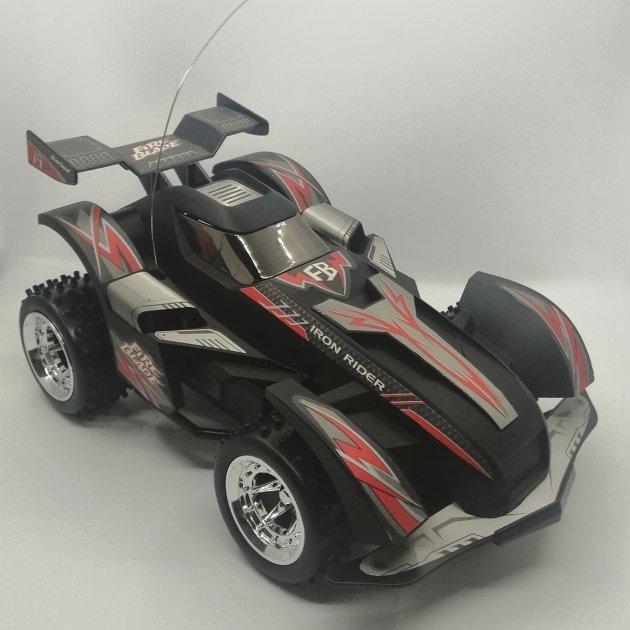 Гоночна машинка на радіокеруванні 1025, Стріла, Limo Toy, акум, дитяча іграшка надувні колеса, болід - 6