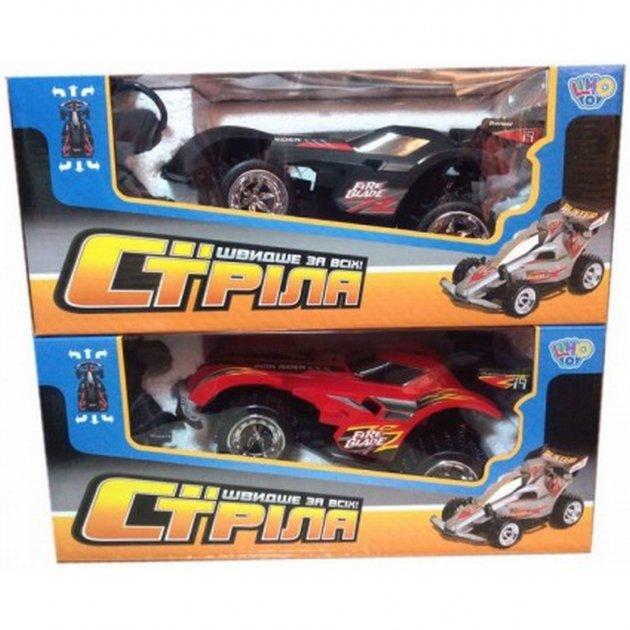 Гоночна машинка на радіокеруванні 1025, Стріла, Limo Toy, акум, дитяча іграшка надувні колеса, болід - 2