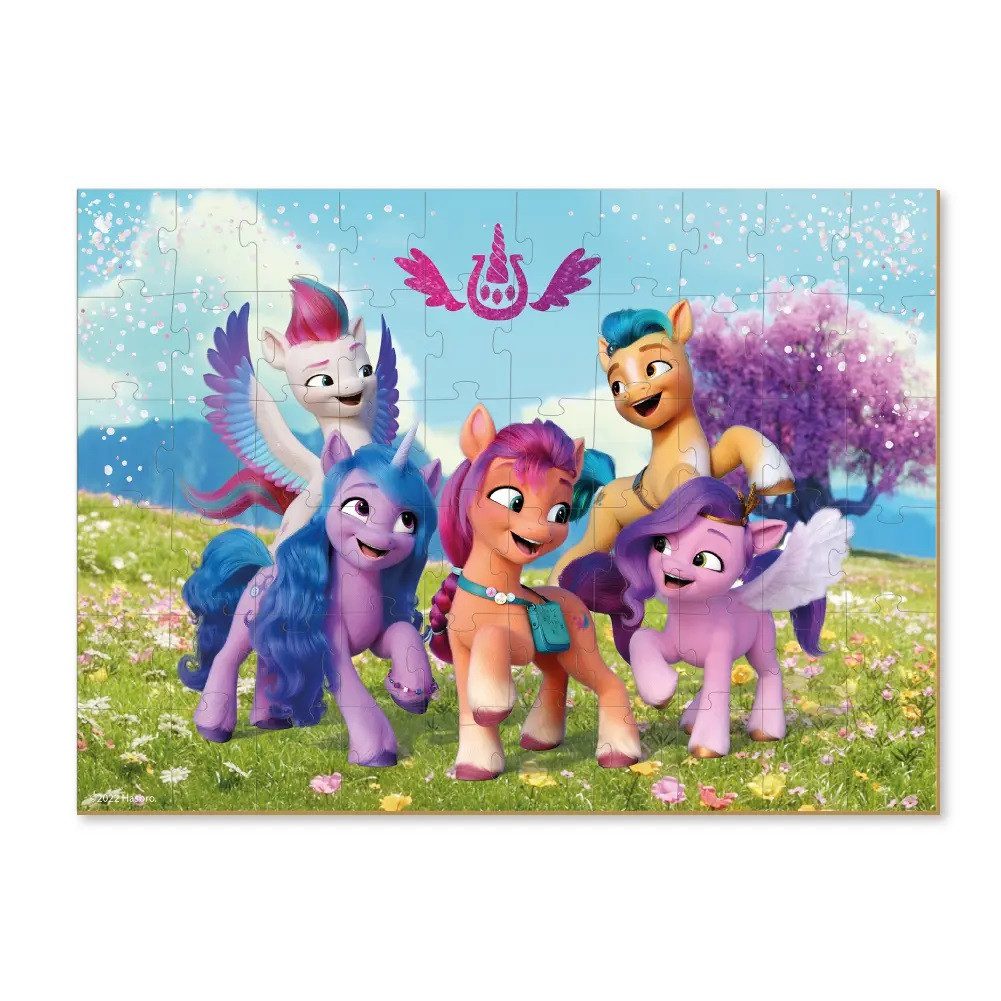 Дитячі пазли My Little Pony, Dodo, 200376/77/78, Мої маленькі поні, 60 елементів, розвиваюча гра для дітей - 4