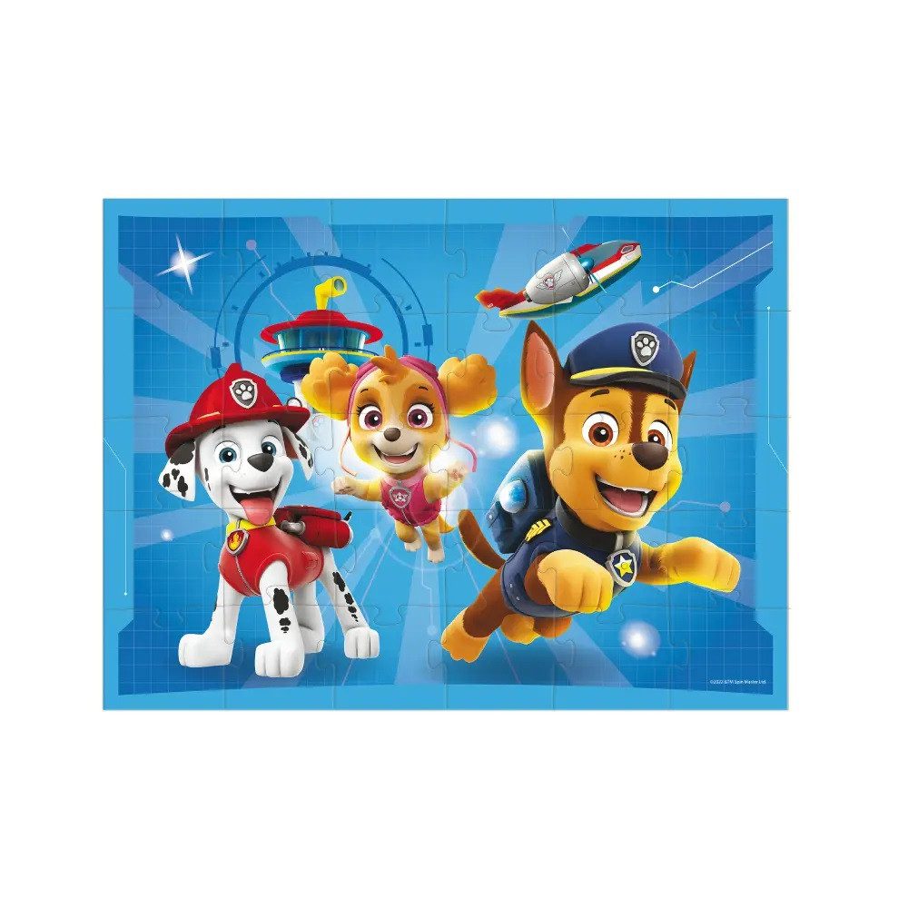 Дитячі пазли Paw Patrol Dodo 200141/42/43/44, Щенячий патруль, великі, 30 елементів, розвиваюча гра для дітей - 6