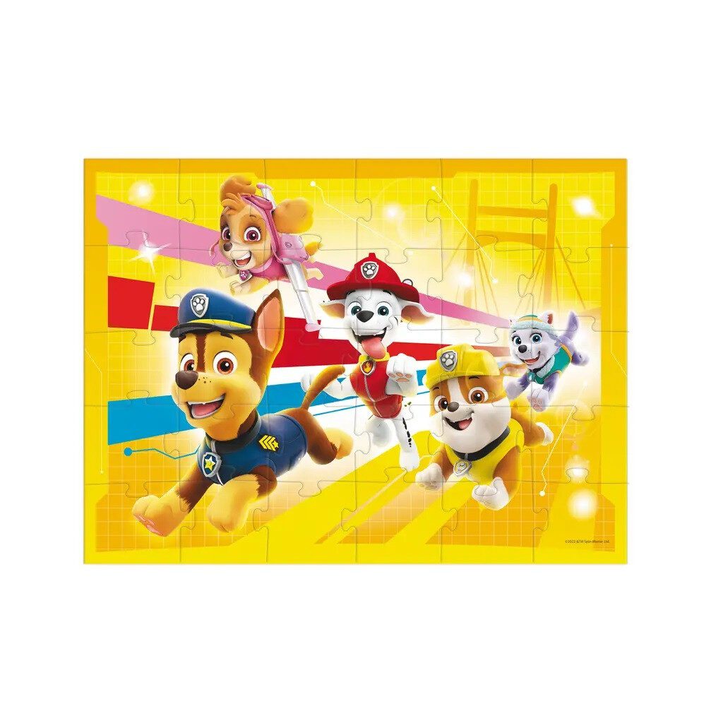Дитячі пазли Paw Patrol Dodo 200141/42/43/44, Щенячий патруль, великі, 30 елементів, розвиваюча гра для дітей - 4