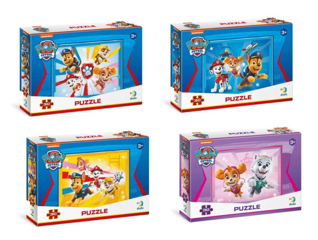 Дитячі пазли Paw Patrol Dodo 200141/42/43/44, Щенячий патруль, великі, 30 елементів, розвиваюча гра для дітей - 5