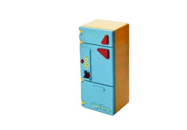 Холодильник XS-14006, ігровий набір, продукти, світло, звук, дитяча іграшка, техніка для дітей - 4