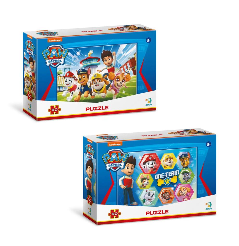Дитячі пазли Paw Patrol Dodo 200155/56, Щенячий патруль, 50 елементів, розвиваюча гра для дітей - 6
