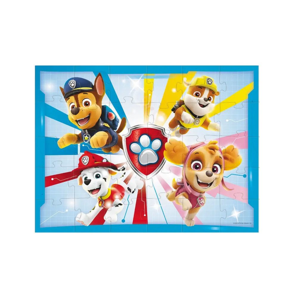 Дитячі пазли Paw Patrol Dodo 200141/42/43/44, Щенячий патруль, великі, 30 елементів, розвиваюча гра для дітей - 3