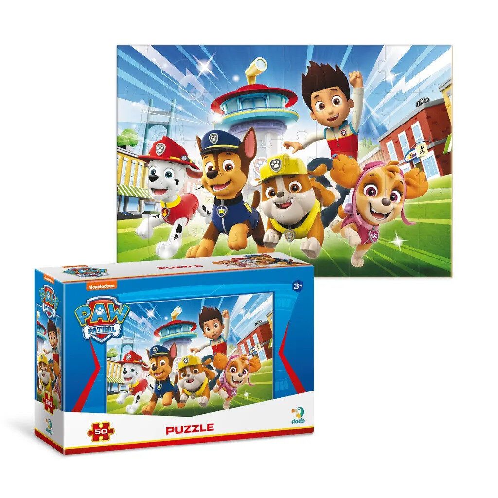 Дитячі пазли Paw Patrol Dodo 200155/56, Щенячий патруль, 50 елементів, розвиваюча гра для дітей - 4