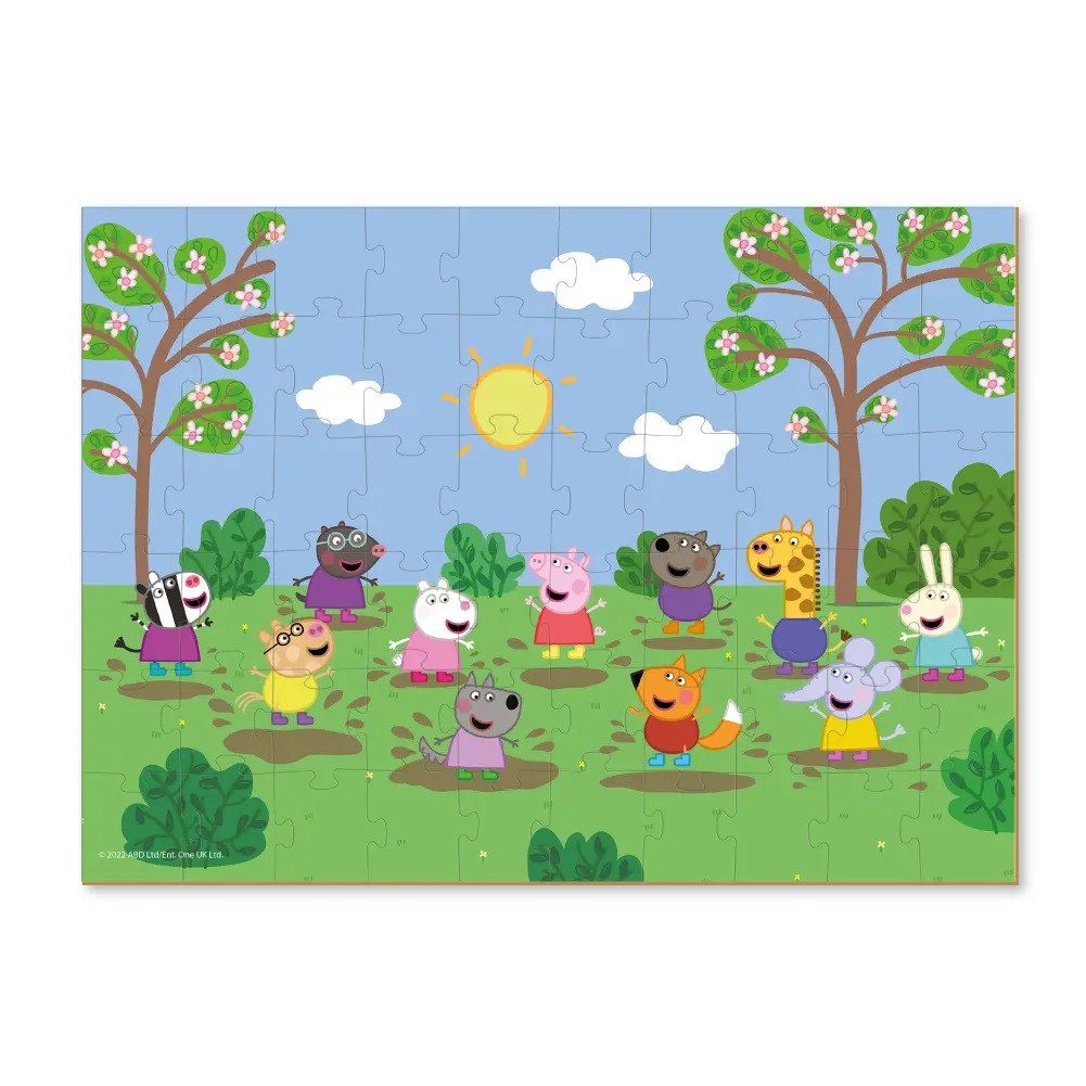Дитячі пазли Peppa Pig Dodo 200330/31/32/33, Свинка Пеппа, 60 елементів, розвиваюча гра для дітей - 2