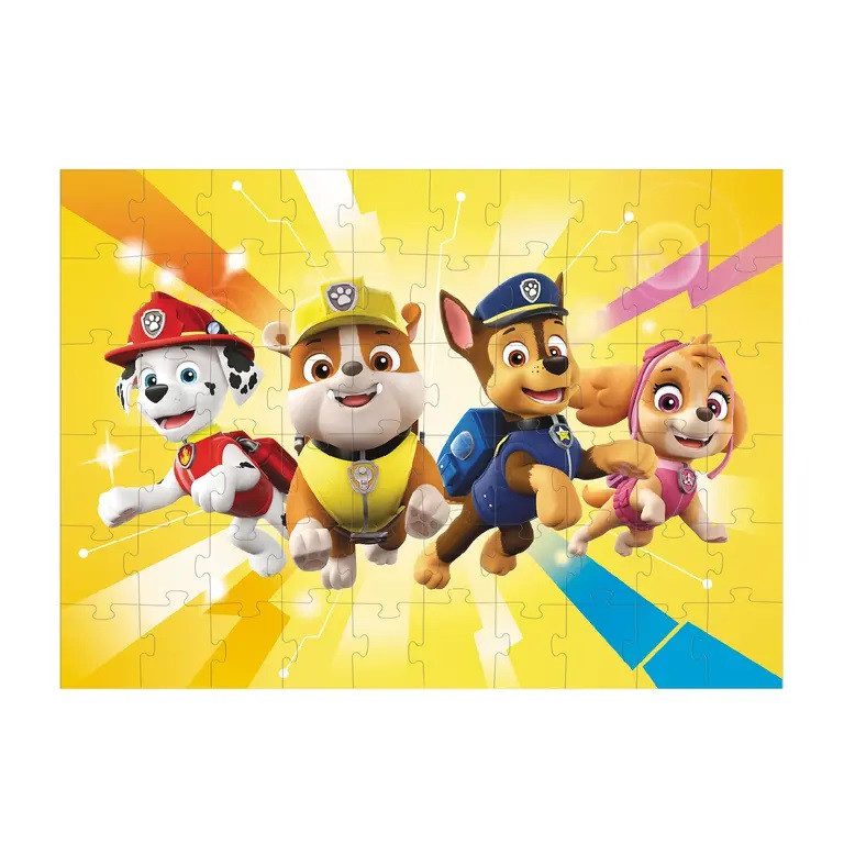 Дитячі пазли з фігуркою Paw Patrol, Dodo, 200163/64/65, Щенячий патруль, 60 елементів, розвиваюча гра для дітей, ДоДо - 6