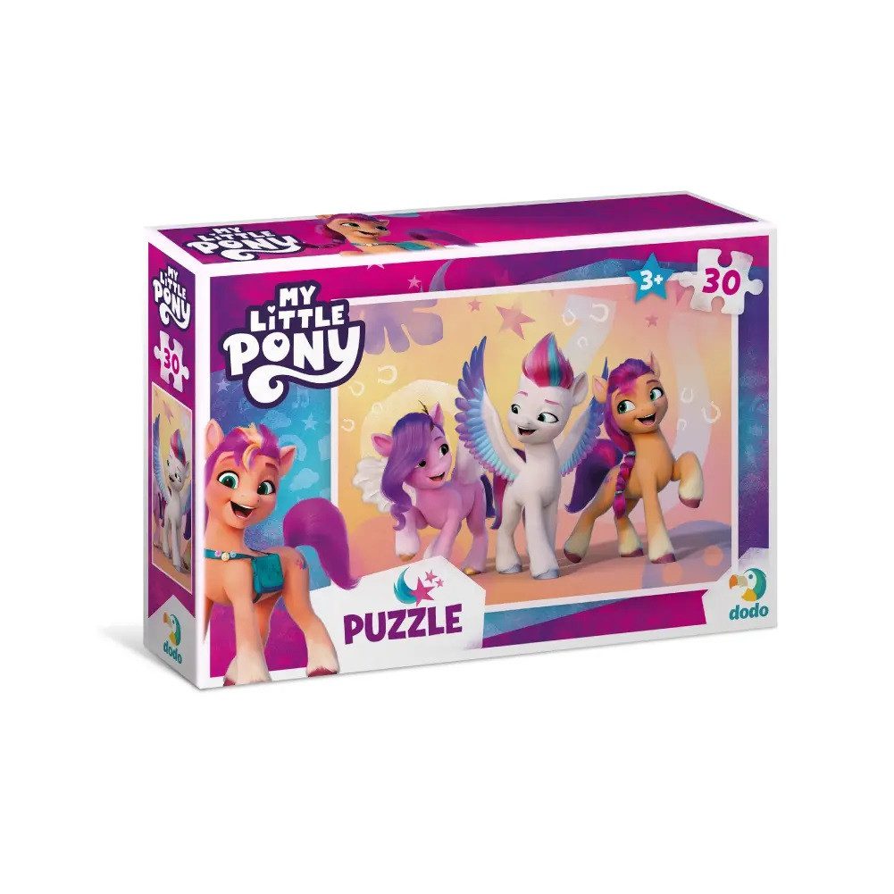 Дитячий пазл My Little Pony Dodo 200305, Моя маленька поні, великі, 30 елементів, розвиваюча гра для дітей - 4