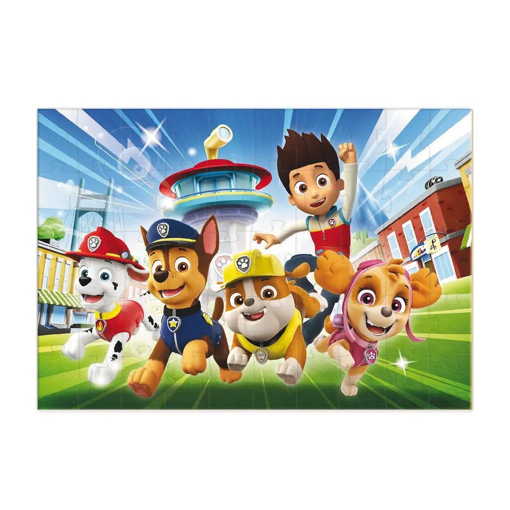 Дитячі пазли Paw Patrol Dodo 200155/56, Щенячий патруль, 50 елементів, розвиваюча гра для дітей - 5