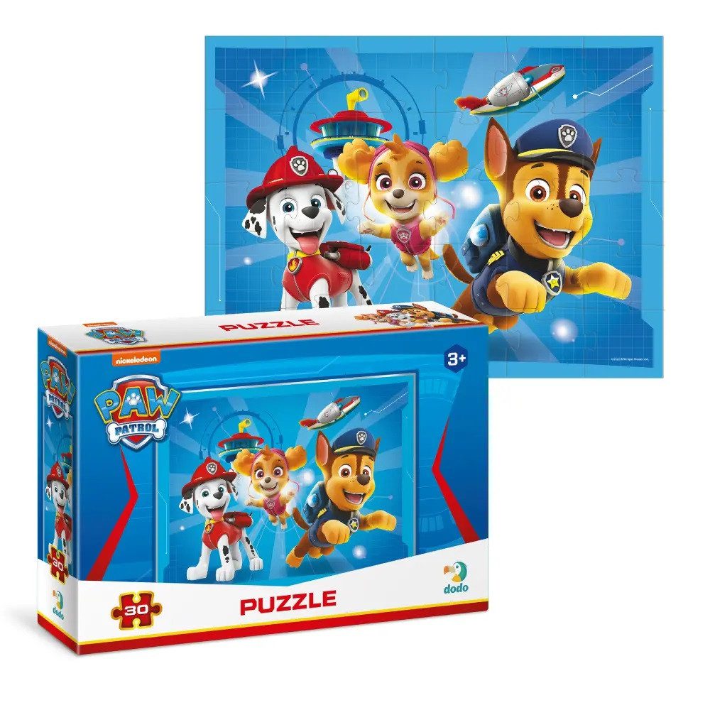 Дитячі пазли Paw Patrol Dodo 200141/42/43/44, Щенячий патруль, великі, 30 елементів, розвиваюча гра для дітей - 8