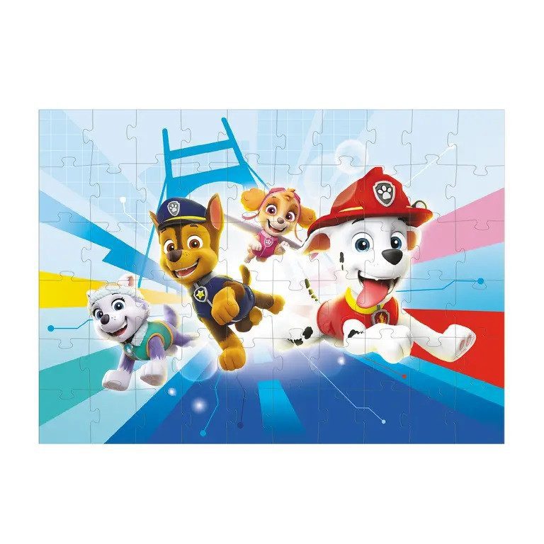 Дитячі пазли з фігуркою Paw Patrol, Dodo, 200163/64/65, Щенячий патруль, 60 елементів, розвиваюча гра для дітей, ДоДо - 4