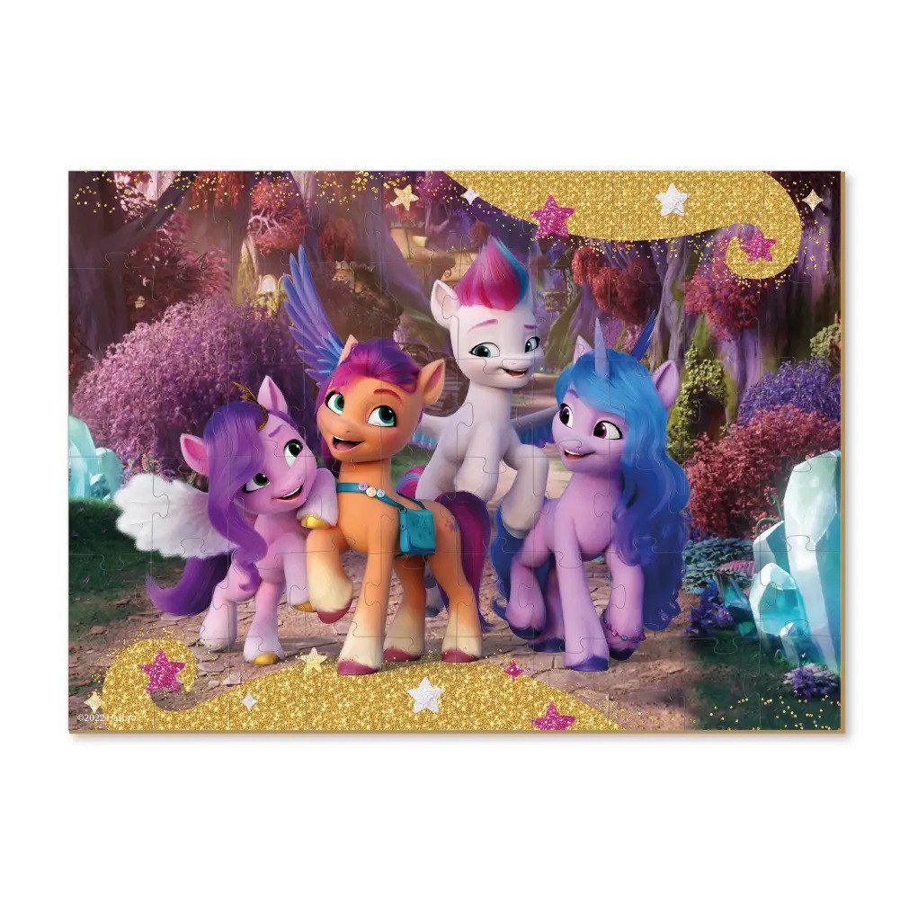 Дитячі пазли My Little Pony, Dodo, 200376/77/78, Мої маленькі поні, 60 елементів, розвиваюча гра для дітей - 6
