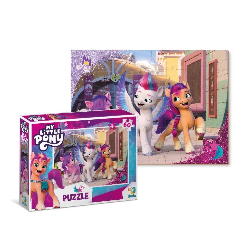 Дитячі пазли My Little Pony, Dodo, 200376/77/78, Мої маленькі поні, 60 елементів, розвиваюча гра для дітей - 2