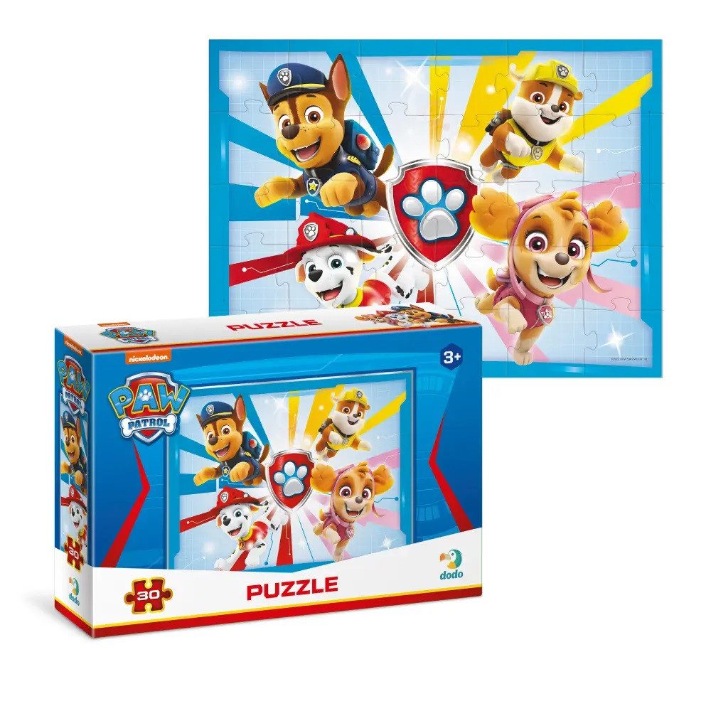 Дитячі пазли Paw Patrol Dodo 200141/42/43/44, Щенячий патруль, великі, 30 елементів, розвиваюча гра для дітей - 7