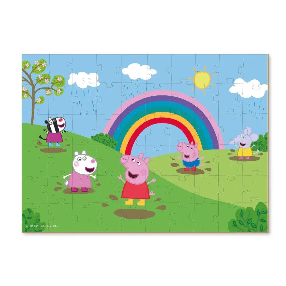 Дитячі пазли Peppa Pig Dodo 200330/31/32/33, Свинка Пеппа, 60 елементів, розвиваюча гра для дітей - 9