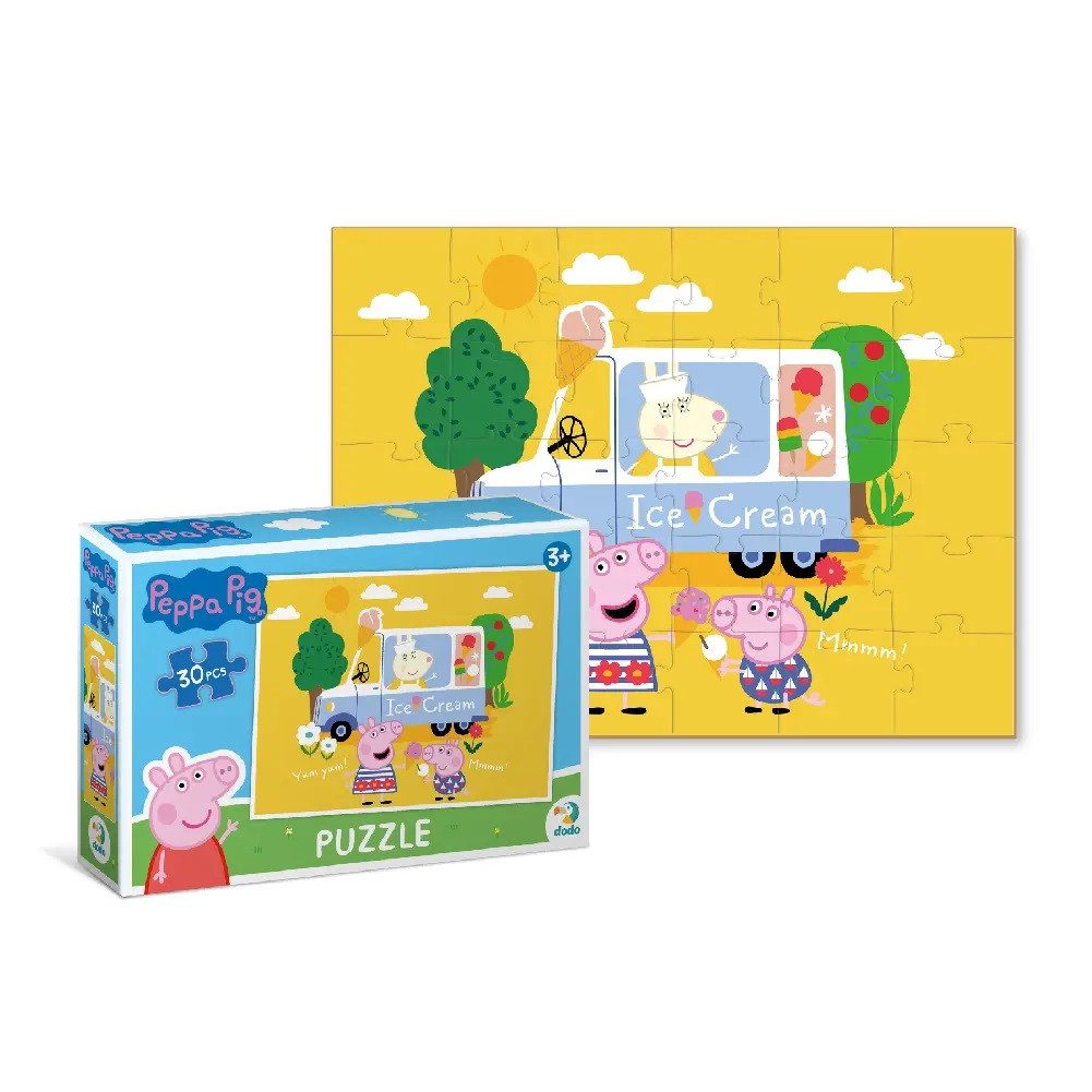 Дитячі пазли Peppa Pig Dodo 200300/01/02/03, Свинка Пеппа, великі, 30 елементів, розвиваюча гра для дітей - 3