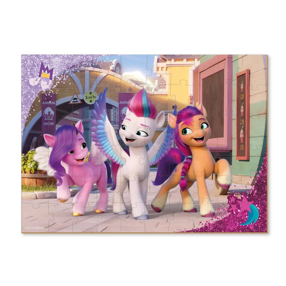 Дитячі пазли My Little Pony, Dodo, 200376/77/78, Мої маленькі поні, 60 елементів, розвиваюча гра для дітей - 5