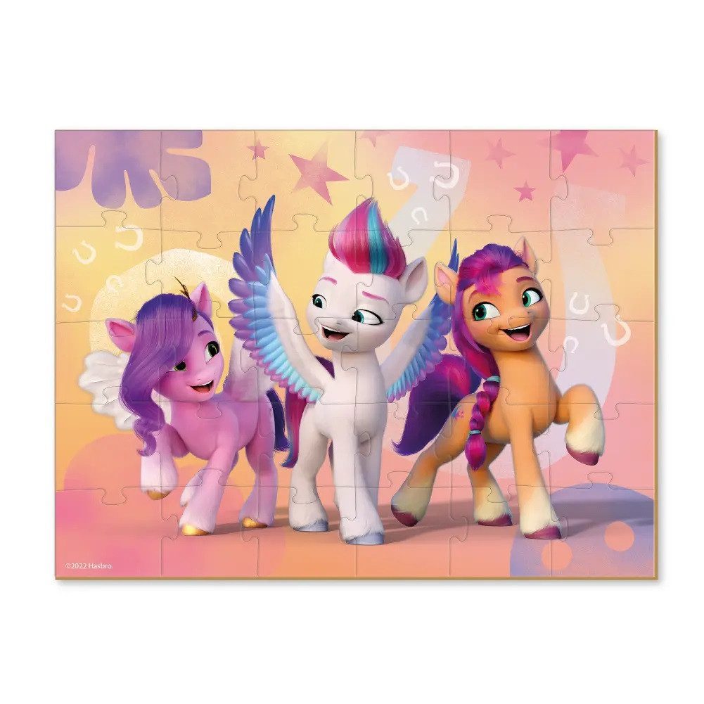 Дитячий пазл My Little Pony Dodo 200305, Моя маленька поні, великі, 30 елементів, розвиваюча гра для дітей - 5