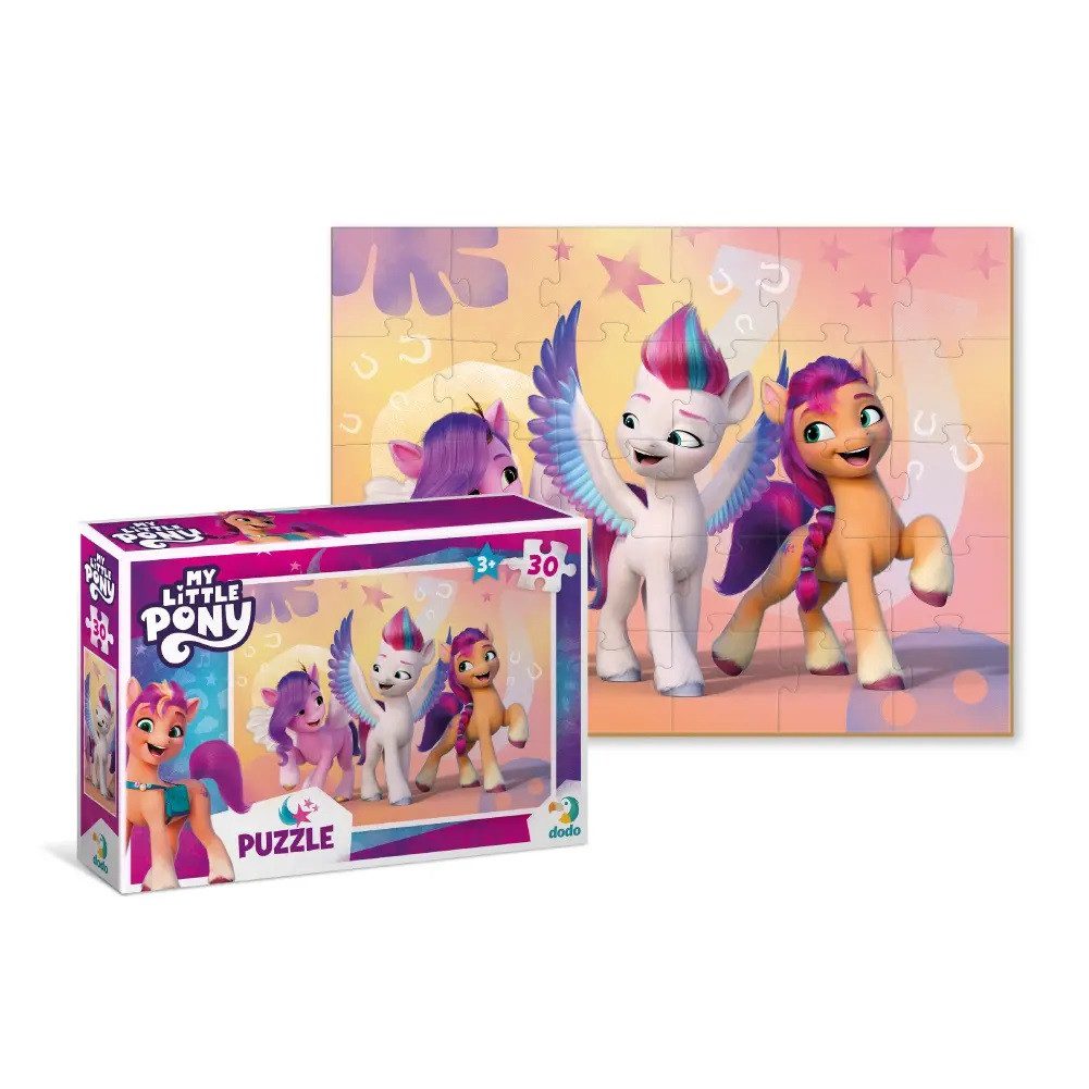 Дитячий пазл My Little Pony Dodo 200305, Моя маленька поні, великі, 30 елементів, розвиваюча гра для дітей - 6