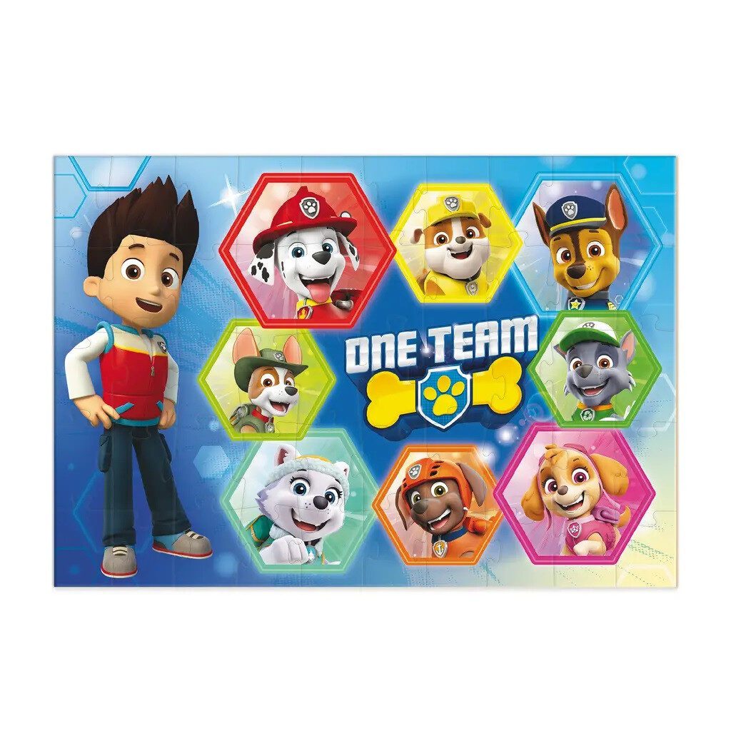 Дитячі пазли Paw Patrol Dodo 200155/56, Щенячий патруль, 50 елементів, розвиваюча гра для дітей - 2