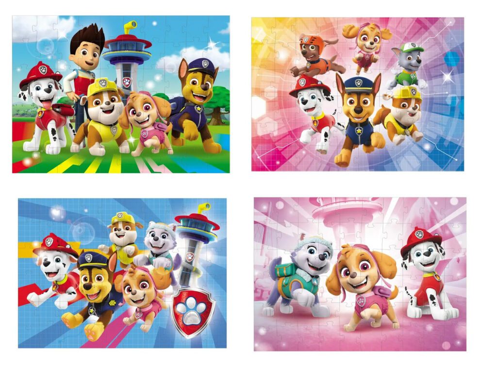 Дитячі пазли Paw Patrol, Dodo, 200145/46/47/48, Щенячий патруль, 60 елементів, розвиваюча гра для дітей, ДоДо - 7