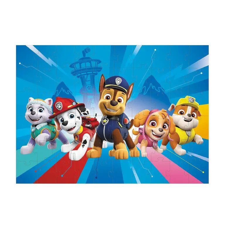 Дитячі пазли з фігуркою Paw Patrol, Dodo, 200163/64/65, Щенячий патруль, 60 елементів, розвиваюча гра для дітей, ДоДо - 5