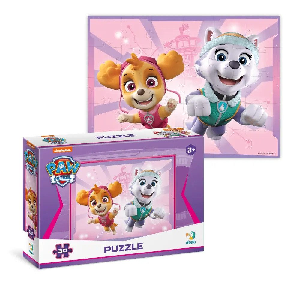 Дитячі пазли Paw Patrol Dodo 200141/42/43/44, Щенячий патруль, великі, 30 елементів, розвиваюча гра для дітей - 2