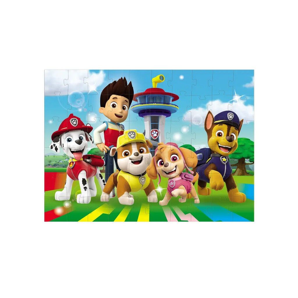 Дитячі пазли Paw Patrol, Dodo, 200145/46/47/48, Щенячий патруль, 60 елементів, розвиваюча гра для дітей, ДоДо - 4